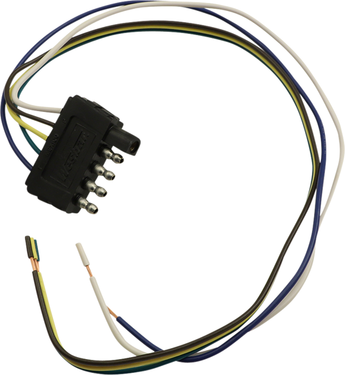 Wesbar 5-Way Trailer Connector Harness - 18-inch