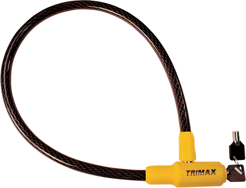 Trimax  Trimaflex Max Security Quadra Braid Lock - 32-inch