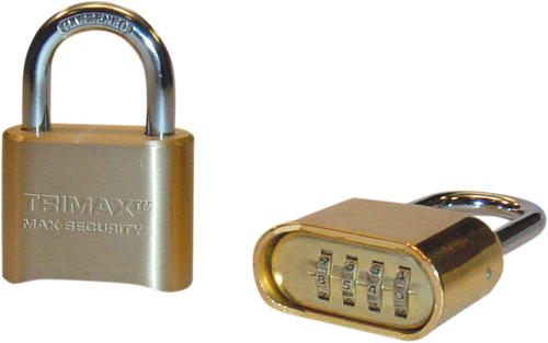 Trimax Resettable Combination Padlock