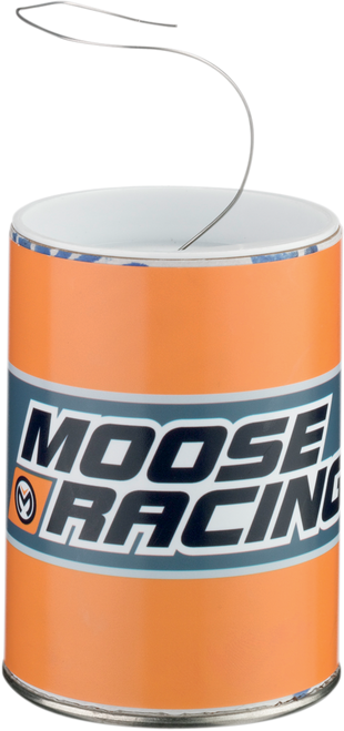 Moose Racing Safety Wire - Stainless Steel -  .032-inch - 1lb - Can