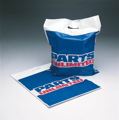 Parts Unlimited Shopping Bags - 2 mil - 100 Pack