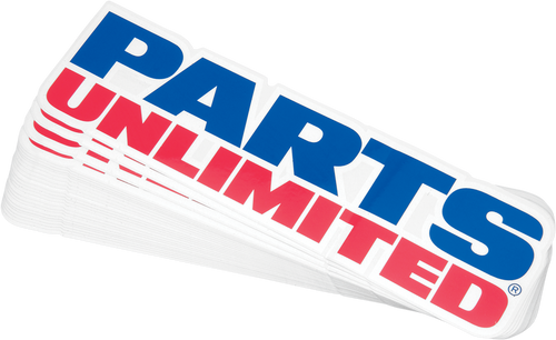 Parts Unlimited Decals - 16-inch