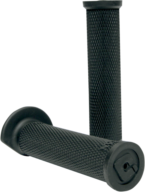 ODI ATV Grips - Ruffian - Single Ply - Black - For 7/8-Inch Handlebars #J01RFB **BRAND NEW**