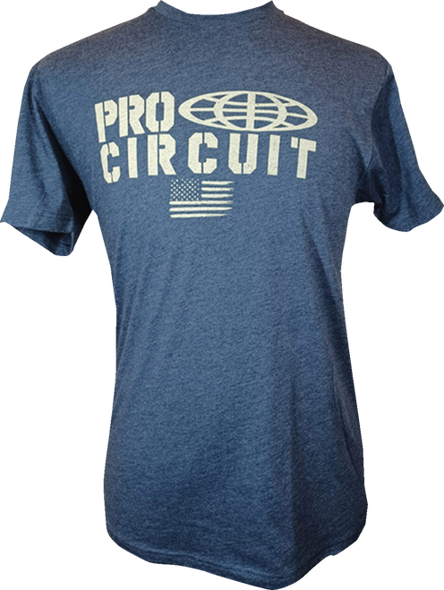 Pro Circuit Men's Logo Flag T-Shirt