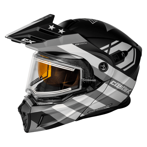 Castle X CX950 V2 General Modular Helmet w/Dual-Lens Shield