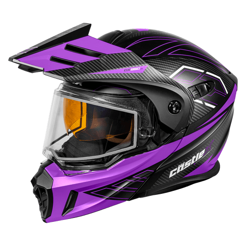 Castle X CX950 V2 Fierce Modular Helmet w/Dual Lens Shield