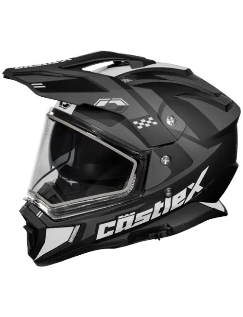 Castle X CX200 D/S Wrath Dual-Sport Helmet w/Dual-Lens Shield