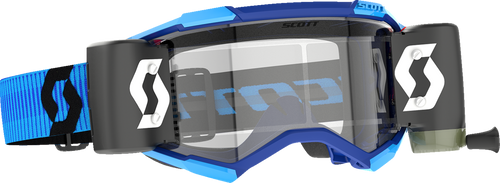 Scott Fury WFS Goggle - Clear Works Lens