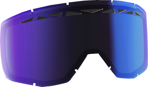Scott Primal/Split Snow Goggle ACS Dual Lens - Illuminator Blue Chrome
