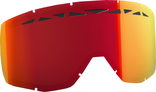 Scott Primal/Split Snow Goggle ACS Dual Lens - Enhancer Red Chrome