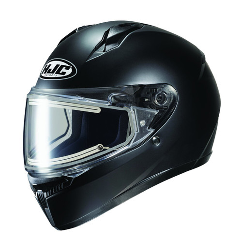 HJC C10SN Solid  and Semi-Flat Electric Shield Full-Face Helmet