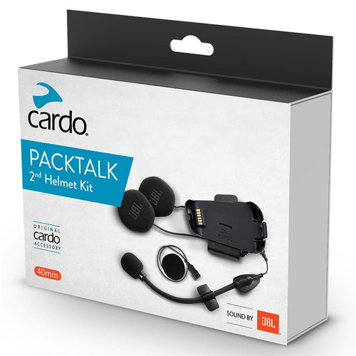Cardo JBL Packtalk 2nd Helmet Kit