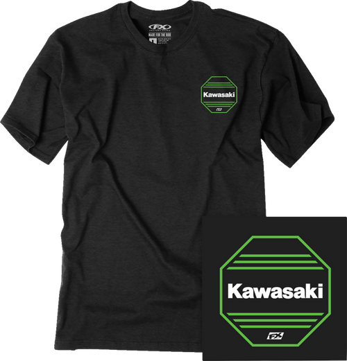 Factory Effex Men's Kawasaki Octagon T-Shirt