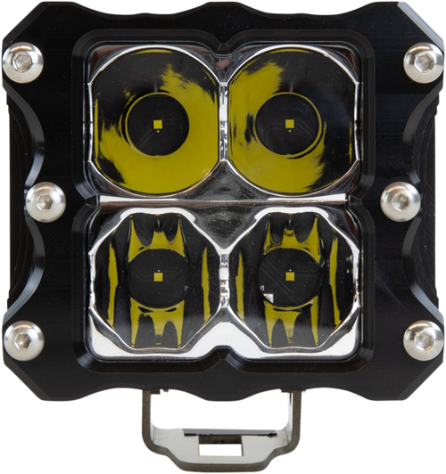 Heretic 6-Series Quattro LED Light - Spot/Flood