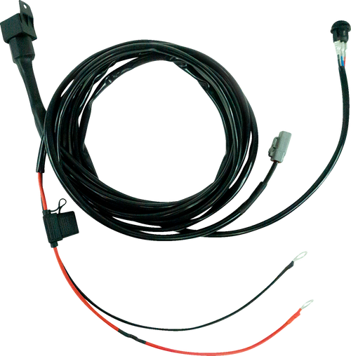 Heretic Wiring Harness 40-inch And Above For Single Light Bar (180W-300W)