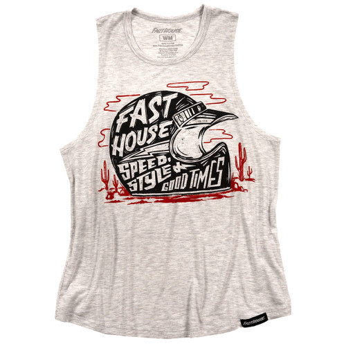 Fasthouse Women's Dust Devil Muscle Tee