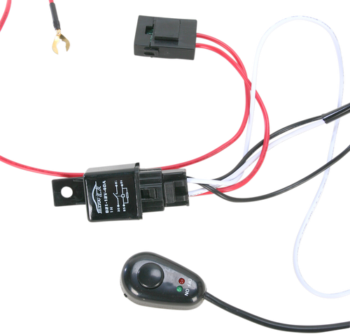 Brite-Lites Triple-Sealed Wiring Harness with Switch