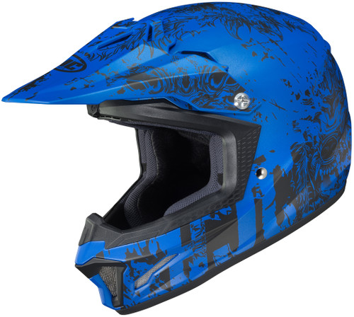 HJC YOUTH CL-XY 2 Creeper Helmet - YOUTH Medium - Blue **BRAND NEW**