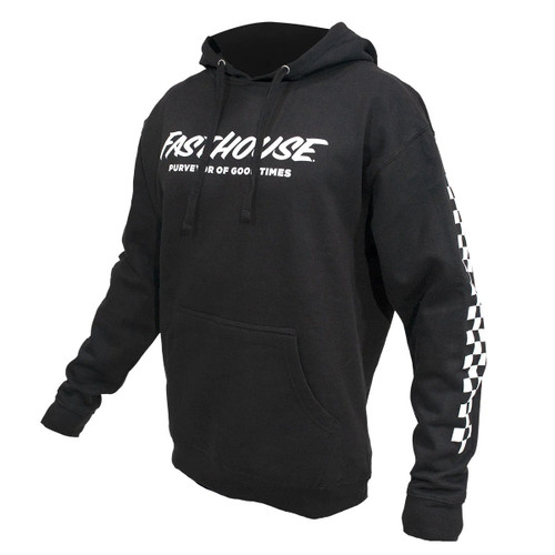 Fasthouse Youth Logo Hooded Pullover