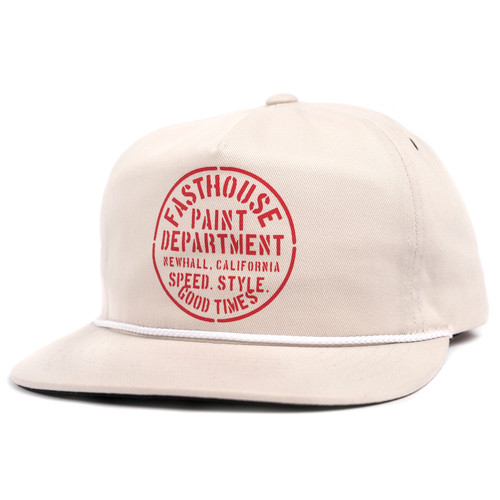 Fasthouse Paint Department Hat