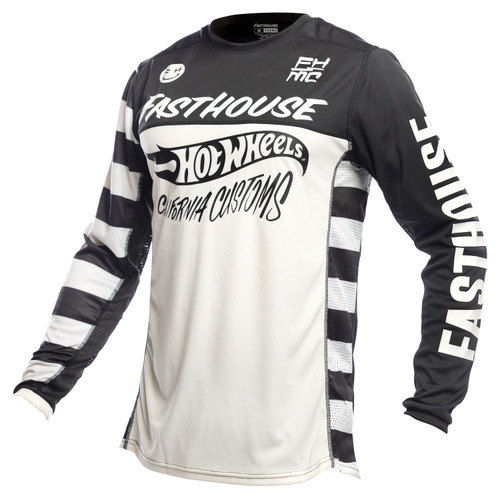 Fasthouse Youth Grindhouse Hot Wheels Jersey