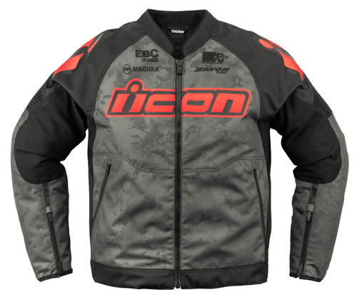Icon Overlord3 Magnacross Zip-Up Jackets - MC Powersports