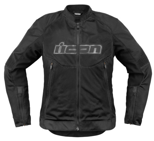 Icon Women Overlord3 Mesh Zip-Up Jackets