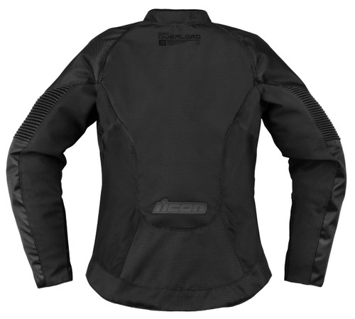 Icon Women Overlord3 Zip-Up Jackets - MC Powersports