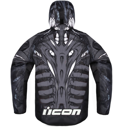 Icon Airform Manik'r Zip-Up Hooded Jackets - MC Powersports