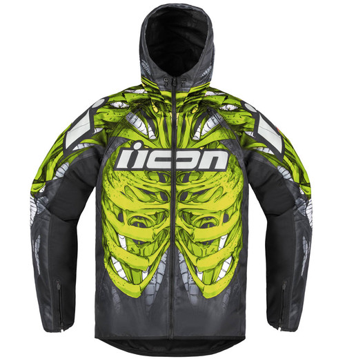 Icon Airform Manik'r Zip-Up Hooded Jackets - MC Powersports