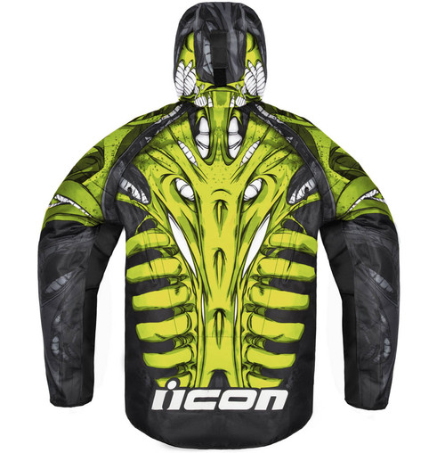 Icon Airform Manik'r Zip-Up Hooded Jackets - MC Powersports