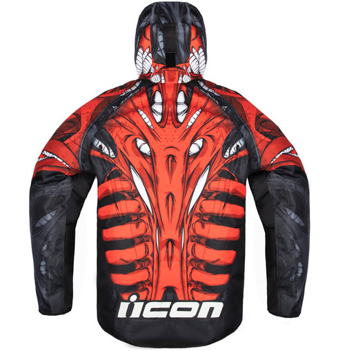 Icon Airform Manik'r Zip-Up Hooded Jackets - MC Powersports