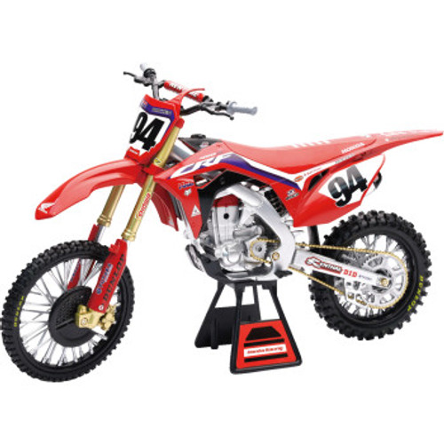 New Ray Toys CRF450R HRC Team Honda Race Bike