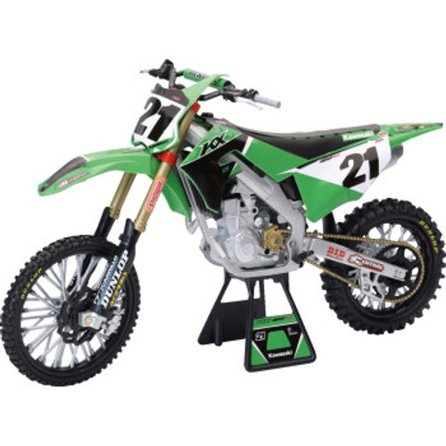 New Ray Toys Kawasaki Race Team Bike - Jason Anderson