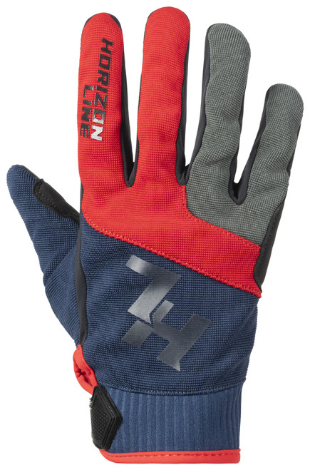 Tourmaster Trailhead Enduro Gloves - Large - Red / Navy **BRAND NEW**