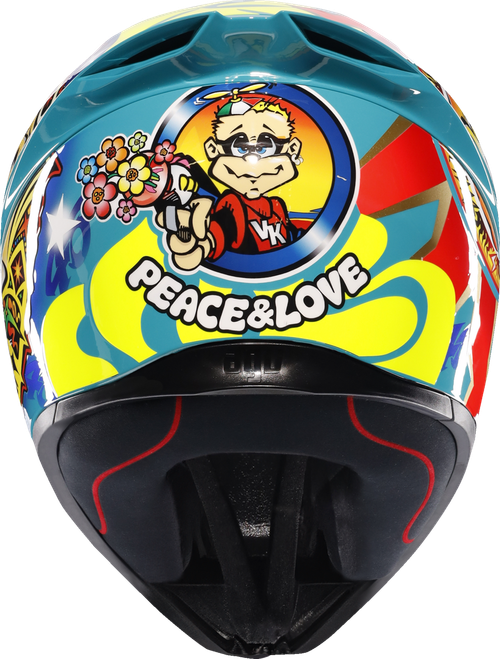 AGV K1 ROSSI MUGELLO (VRロッシレプリカ) 公式通販 AGV K1 AGV K1 ROSSI MUGELLO (VRロッシレプリカ) 公式通販 AGV K1