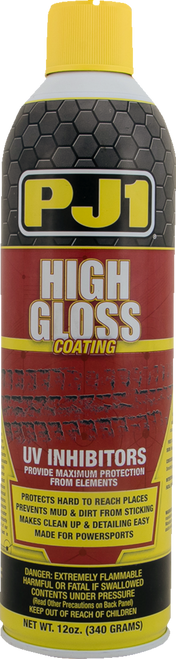 PJ1 High Gloss Coating - Aerosol - 12 oz. nt wt.