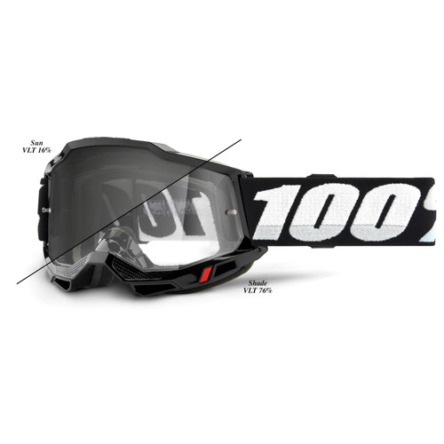 100% Accuri 2 OTG Goggles - MC Powersports