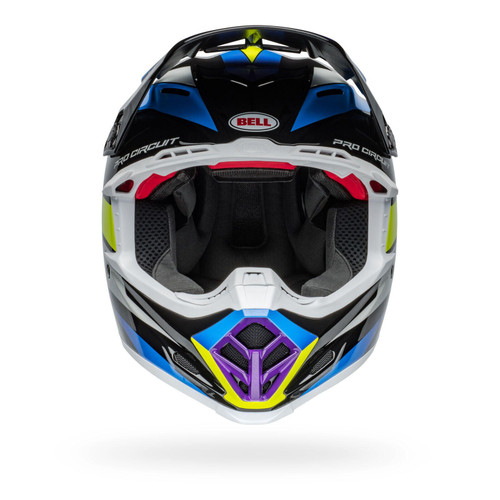 Bell Moto-9S Flex Pro Circuit Replica 24 Off-Road Helmet - MC