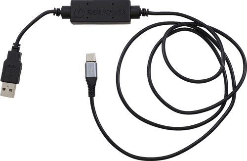 RidePower USB to USB-C Phone Charger Cable