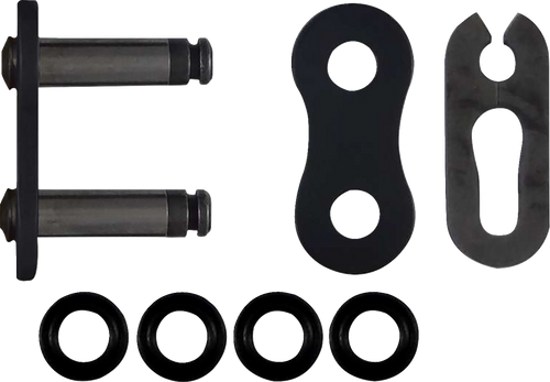 RK Max Series Clip Connecting Link — 520 MAX O - Black