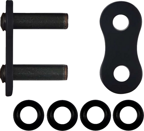 RK Max Series Rivet Connecting Link — 520 MAX O - Black