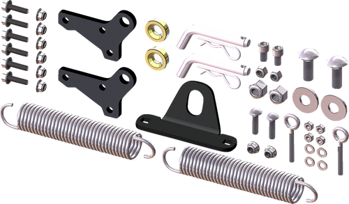 KFI Products Square Push Tube Parts Kit - UTV