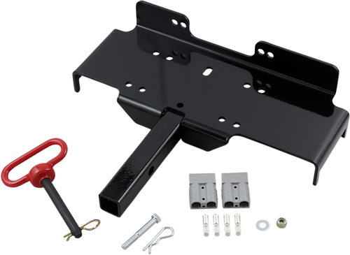 Moose Utility Universal Winch Mount Receiver - 1-1/4"