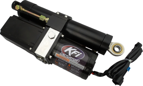 KFI Products Replacement Plow Hydraulic Actuator - Black