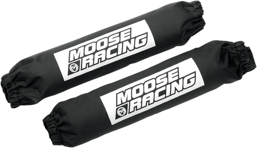 Moose Utility Shock Covers - 11.5" W x 13.5" L - Black