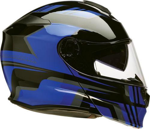 full face schuberth motorcycle helmets S3 Storm Helmet, silver/black/white, Size XXXL (64/65) HJC C91 N low-cost installed in the helmet! Color:Sky White tools