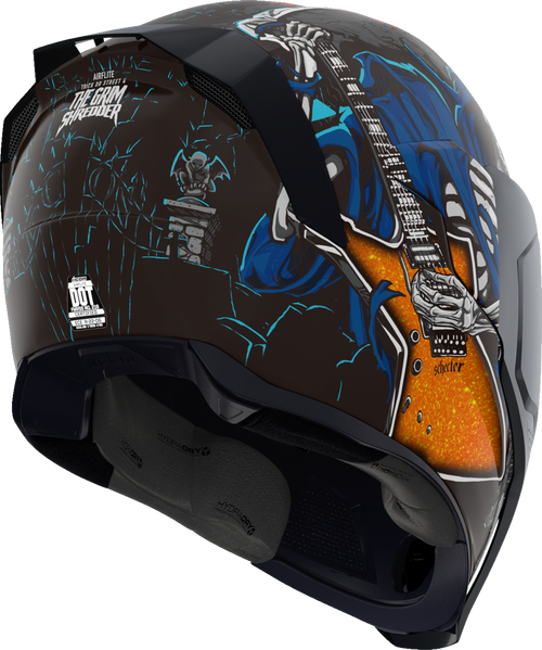 helmet icon in forza horizon 4 Airflite Pleasuredome Graphic Blue Full Face With its advanced safety features Icon Airflite Trick or Street