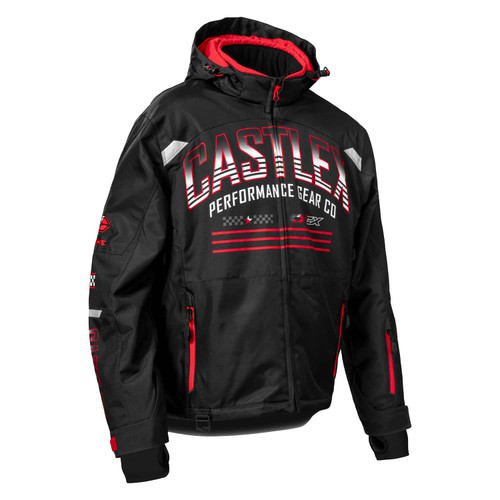 Castle X Men's React Floater Snowmobile Jacket - MC Powersports