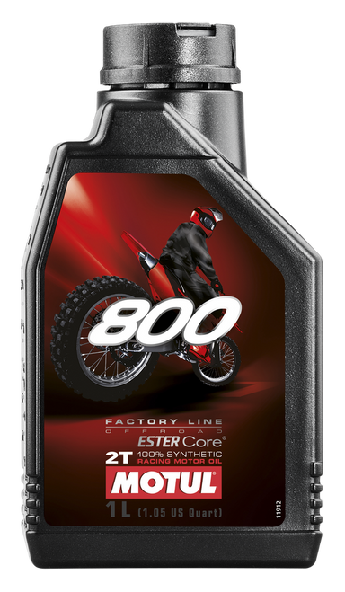 Motul 800 2T Factory Line / Pro Racing Motor Oil - 1 Liter Motul 800 2T Factory Line / Pro Racing Motor Oil - 1 Liter